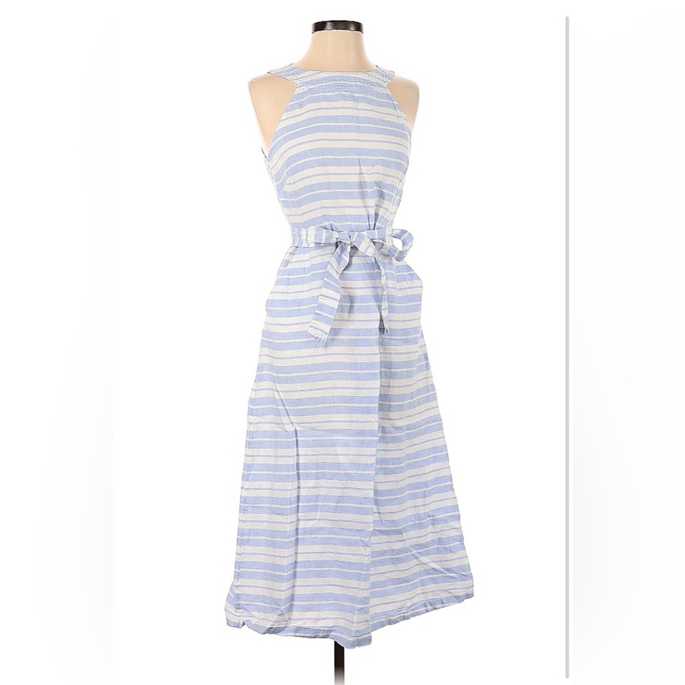 NWT sigrid olsen stripped midi dress
